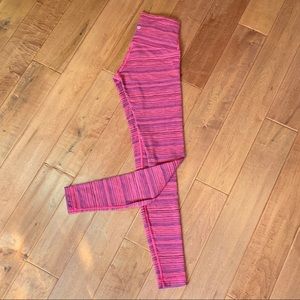Lululemon Wunder Under size 6, 28” long leggings